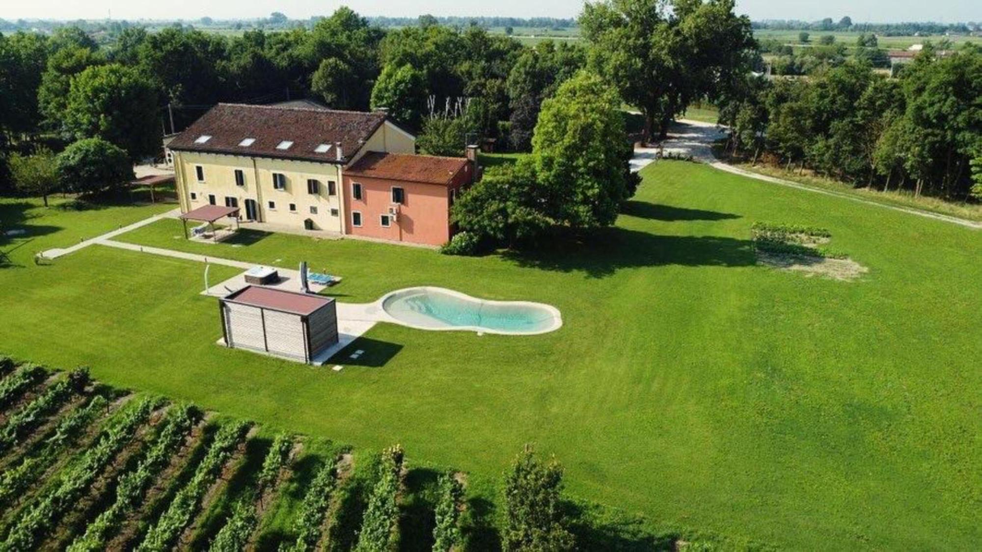 Agriturismo Ae Cavane Codevigo Exterior photo