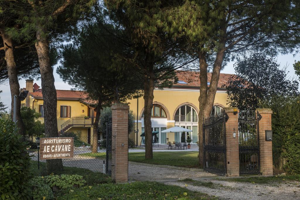 Agriturismo Ae Cavane Codevigo Exterior photo